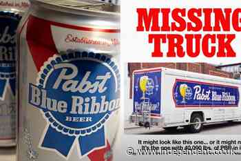 Pabst Blue Ribbon wants bandits to return 50,000 cans of stolen beer, no questions asked
