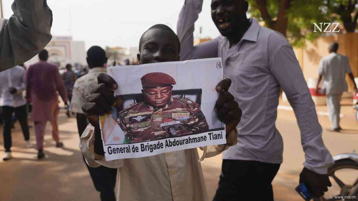 Niger schlägt Putsch nieder – mit russischer Hilfe