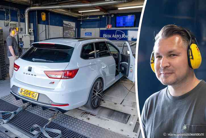 Brian heeft zijn Seat Leon Cupra ST 280 iets aangepast: 'Ik ben heel benieuwd wat eruit komt'