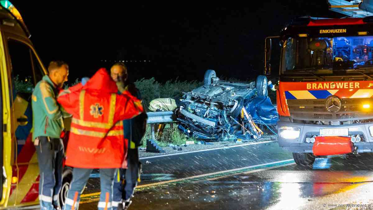 17-jarige jongen uit Oisterwijk overleden bij ongeluk op dijk bij Enkhuizen
