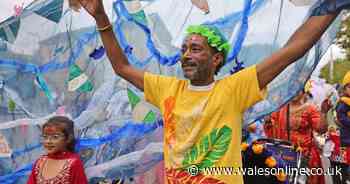 Butetown Carnival brings colour and joy to Cardiff as weather fails to dampen spirits
