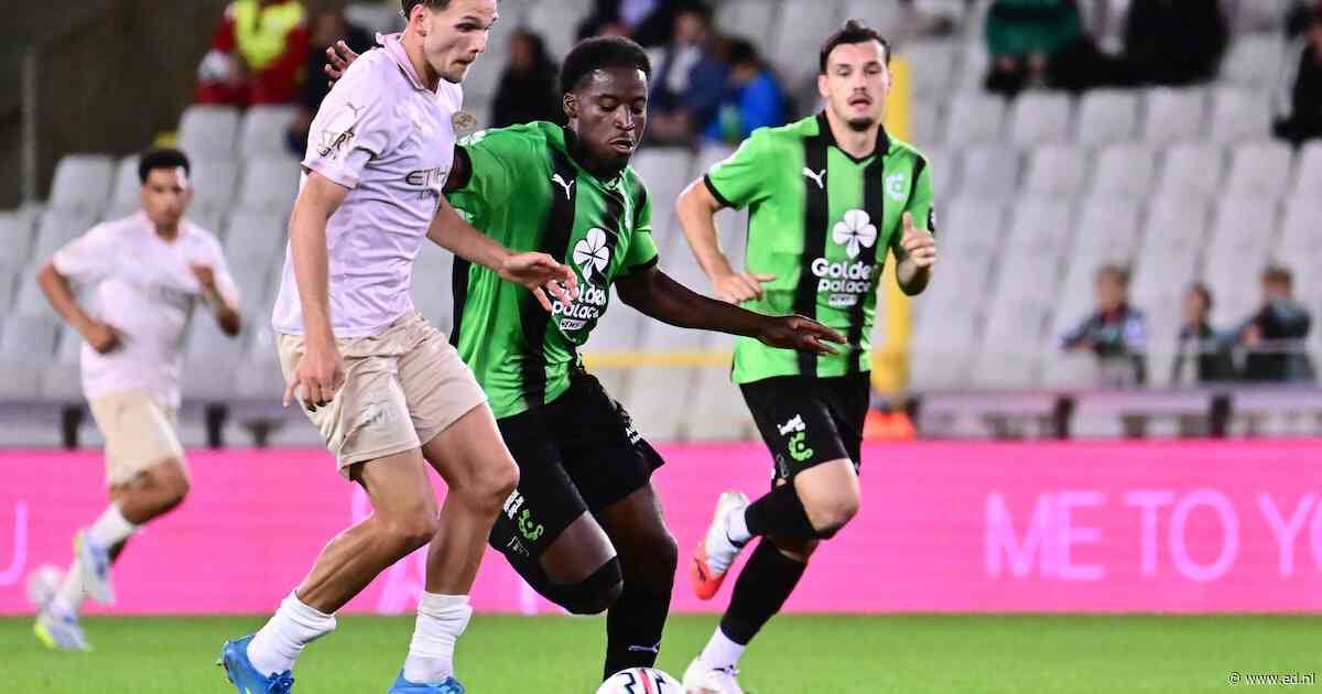 Juho Talvitie, beste man bij Lommel op Cercle Brugge: “Scoren was leuk geweest, maar heel blij met assist”