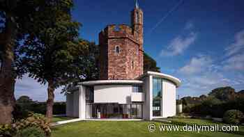 Ex-BBC star who bought a derelict water tower for £138k and turned it into a spectacular Grand Designs style home is selling it for £3m
