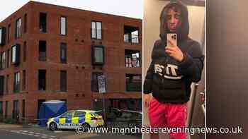 Man at centre of Salford murder investigation named following horror fall from flat balcony