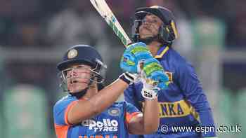 Sri Lanka lose Women's Champions Trophy hosting rights