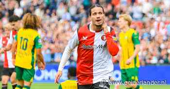 LIVE eredivisie | Feyenoord knokt zich terug tegen ADO: Hadj Moussa schiet fraaie gelijkmaker raak