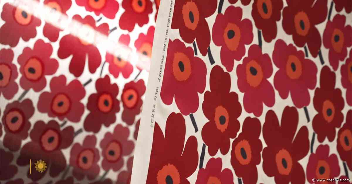 The distinctly Finnish Marimekko