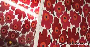 The distinctly Finnish Marimekko
