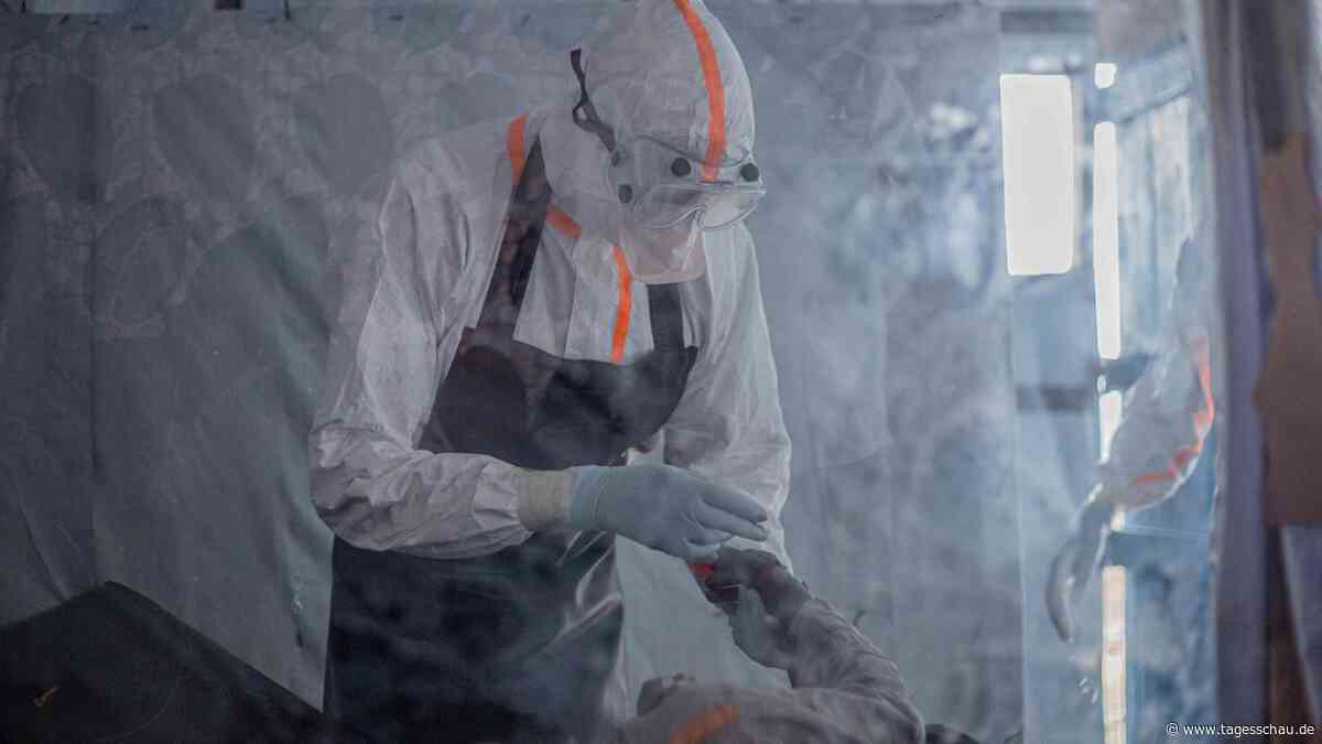 Ebola-Impfungen in der DR Kongo: "Hoffnung auf weniger schwere Krankheitsverläufe"