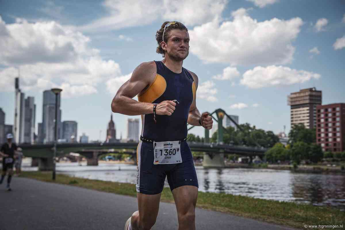 FC-fysiotherapeut Linus Kerstein naar WK Ironman op Hawaï 