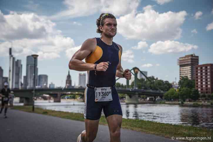 FC-fysiotherapeut Linus Kerstein naar WK Ironman op Hawaï 