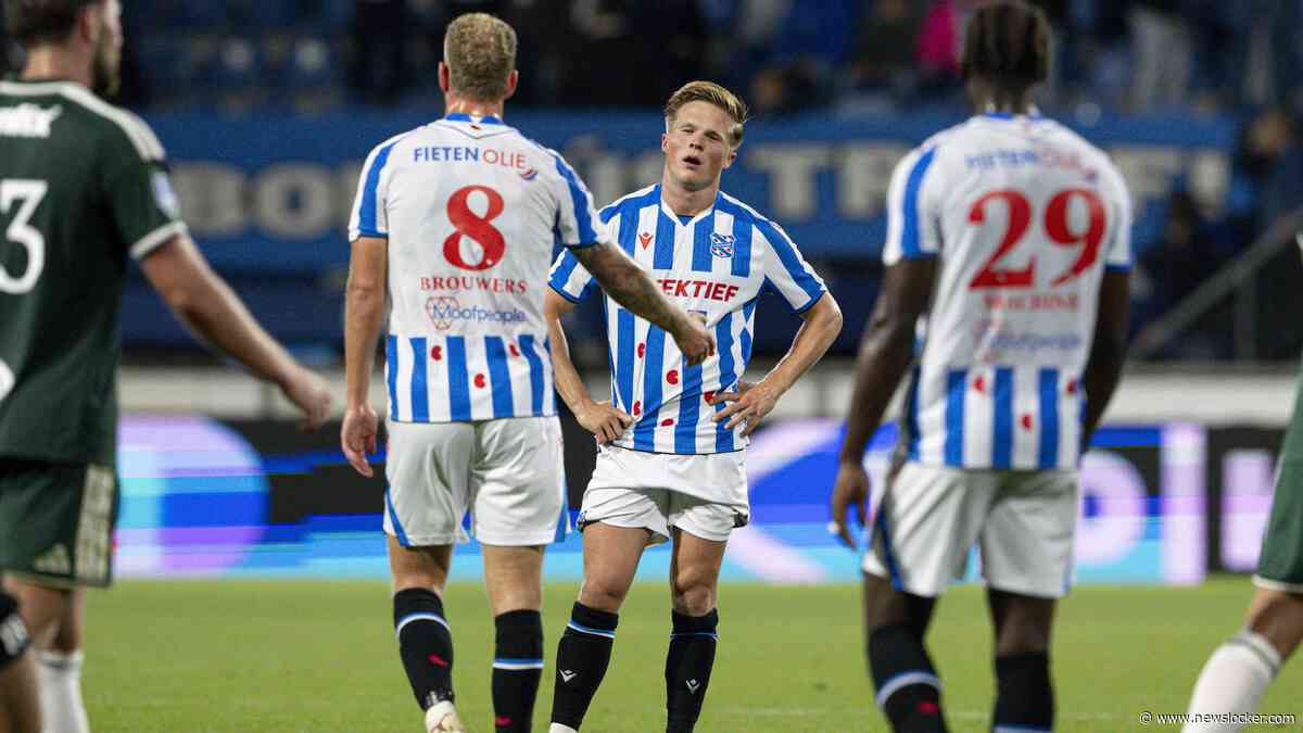 LIVE Eredivisie | Doelpunten volgen elkaar snel op bij Willem II - SC Heerenveen