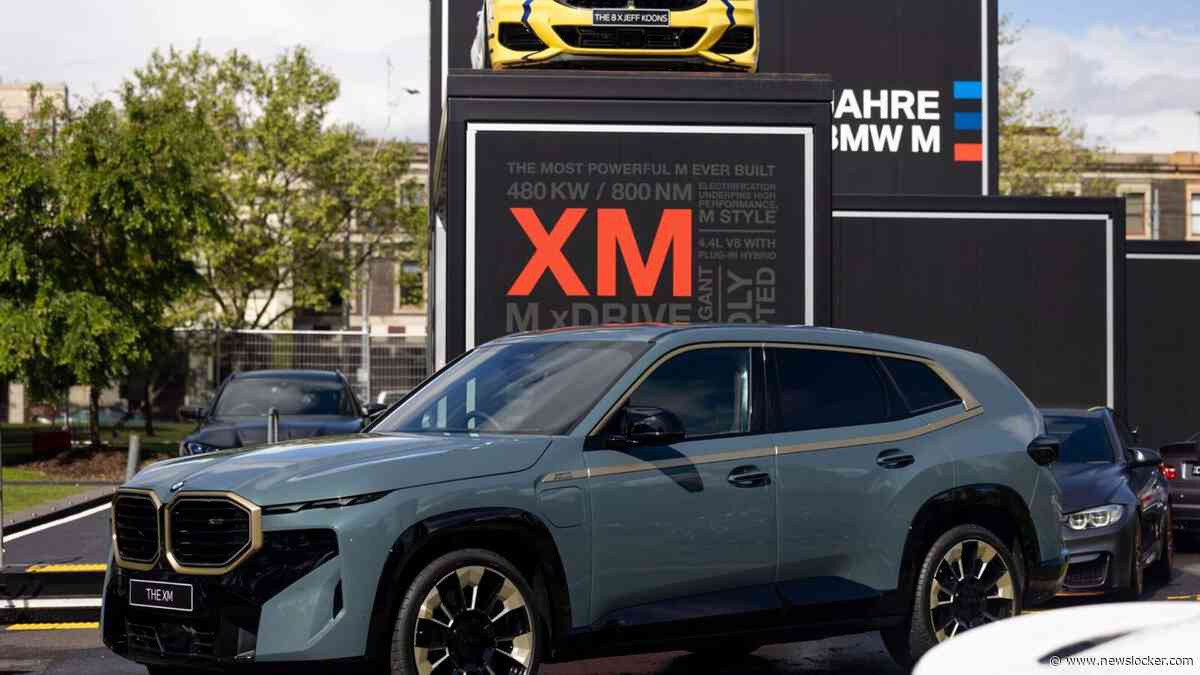 Peperdure auto’s, waaronder Nederlandse BMW Xm 50, onderschept in Palermo: ’Bestemd voor zwarte markt Noord-Afrika’