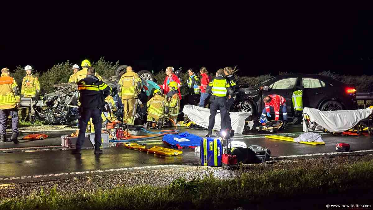 Slachtoffers botsing dijk Lelystad-Enkhuizen 17 en 19 jaar oud