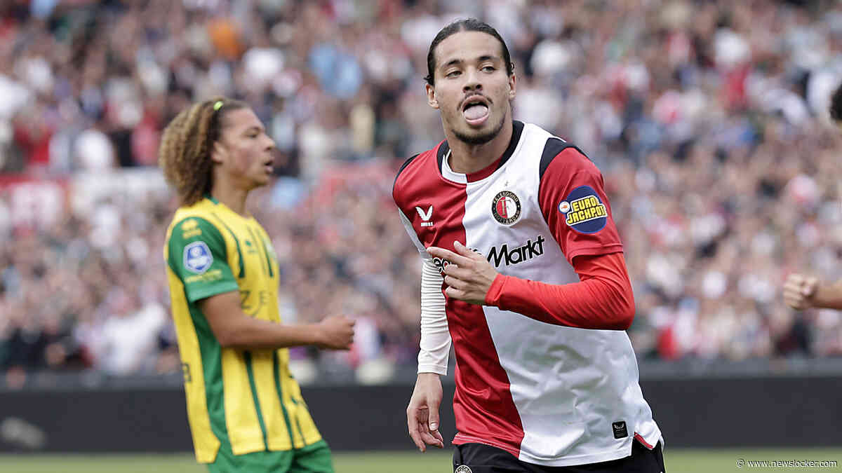 LIVE Eredivisie | Feyenoord draait het helemaal om, Hadj Moussa maakt verdiende gelijkmaker tegen ADO Den Haag