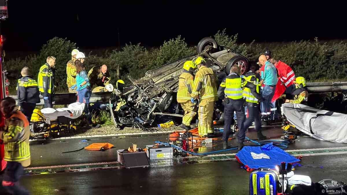 Slachtoffers fatale botsing tussen Lelystad en Enkhuizen waren 17 en 19 jaar
