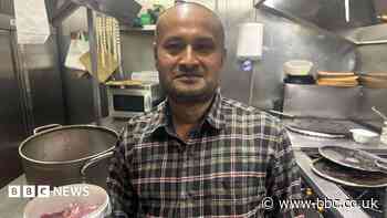 Restaurant's curry appeal for Nepal floods