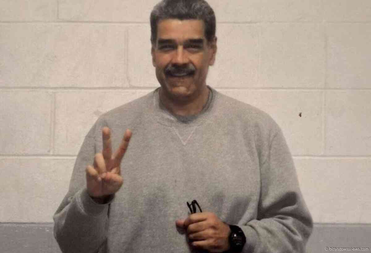 Difunden nuevas fotos y mensaje de Nicolás Maduro desde la cárcel en Nueva York