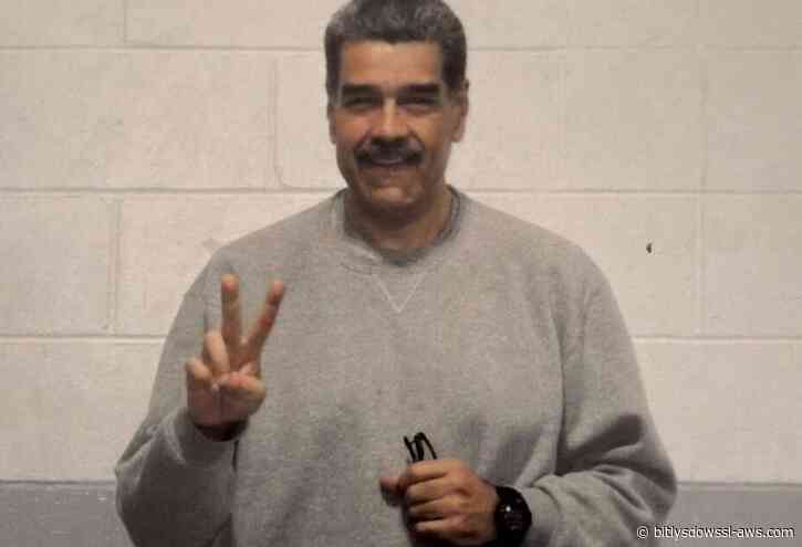 Difunden nuevas fotos y mensaje de Nicolás Maduro desde la cárcel en Nueva York