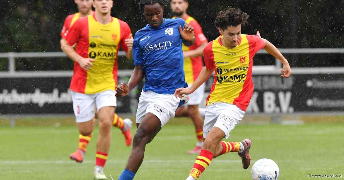 Ze heten allebei Christelijke Sport Vereniging, maar er is nog maar één ding echt heilig