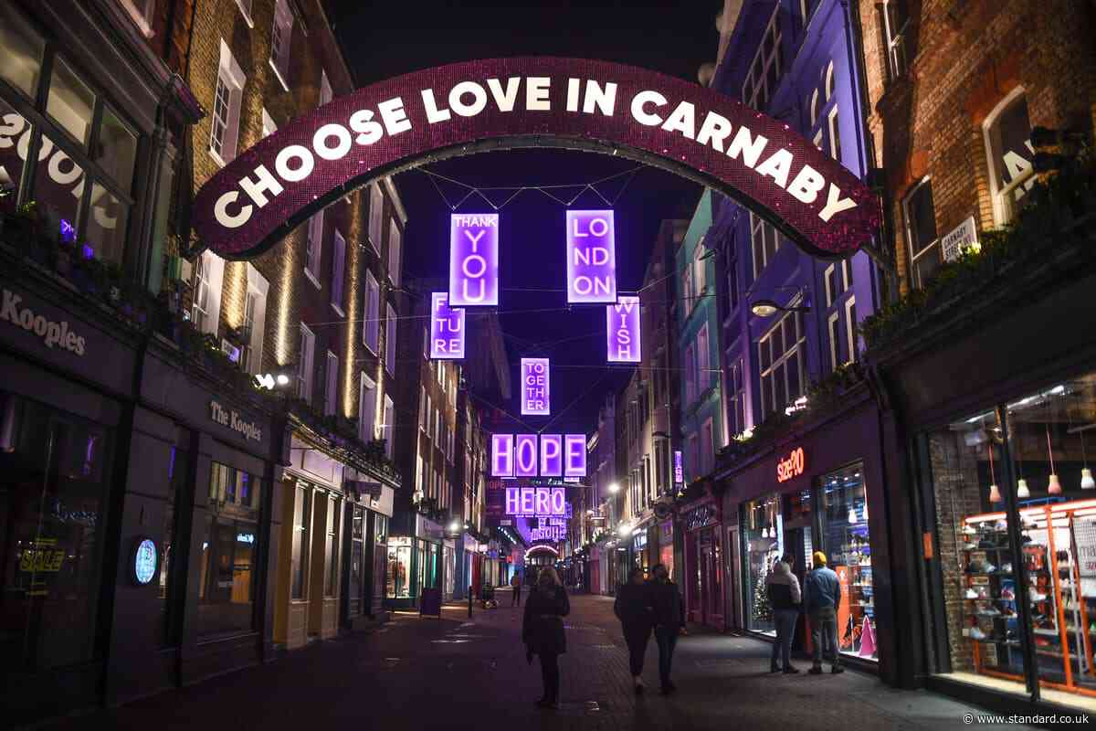 Revealed: Only London area to make top ten list of best UK hotspots for independent shops
