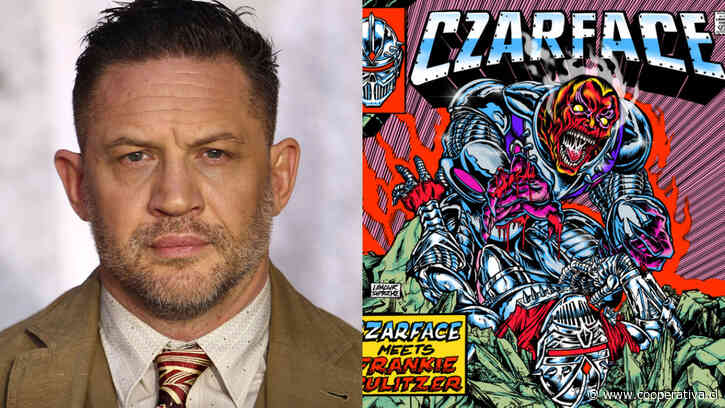 Tom Hardy se volvió rapero y estrenó su propio disco: Tiene 15 canciones