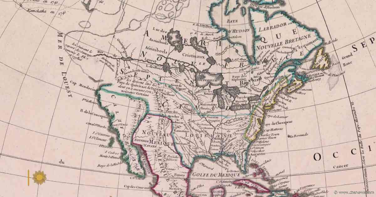 Seeing the world through old maps