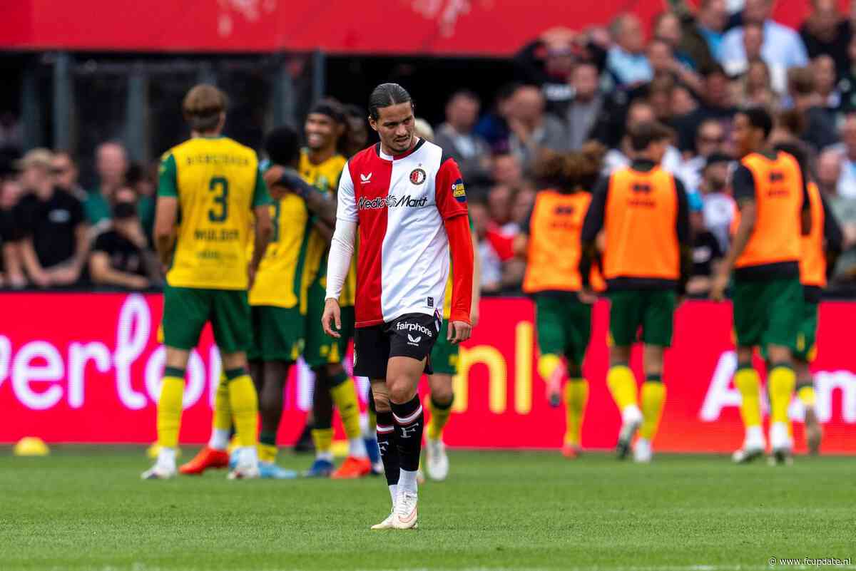 Feyenoord levert zwakke prestatie op eigen veld tegen ADO Den Haag