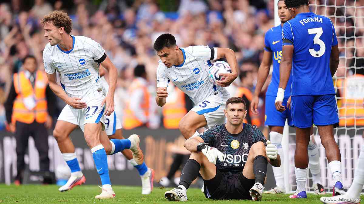 Chelsea vs Brighton - Premier League LIVE: Joao Pedro scores an own goal as Seagulls push for equaliser after being 3-0 down initially - plus updates from other 2pm games