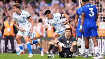 Chelsea vs Brighton - Premier League LIVE: Joao Pedro scores an own goal as Seagulls push for equaliser after being 3-0 down initially - plus updates from other 2pm games