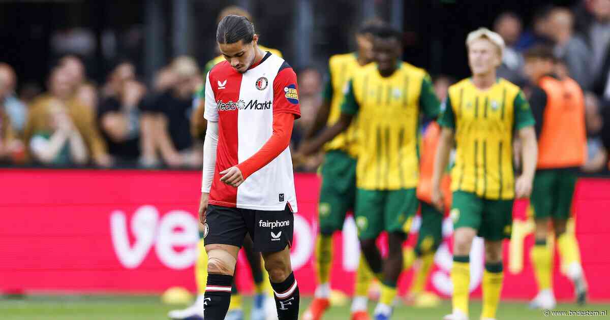 Feyenoord morst opnieuw punten in de Kuip: ADO stunt met gelijkspel