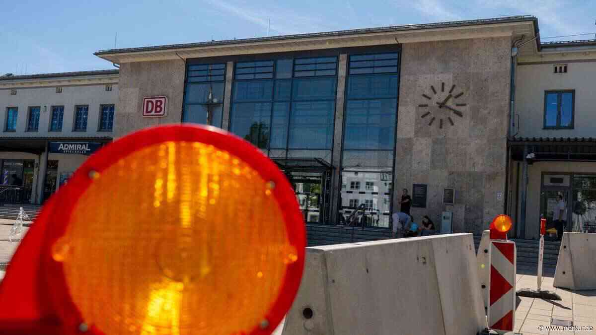 Messerangriff am Rosenheimer Bahnhof: 31-Jährige stirbt – Obdachloser festgenommen