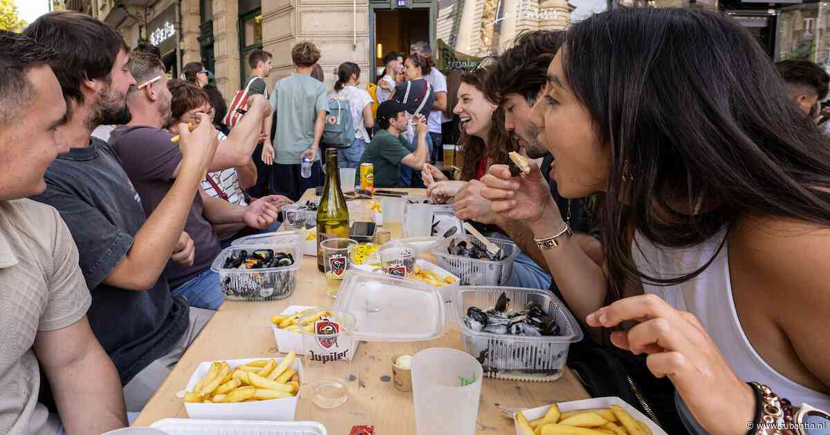 Vrachtwagens vol mosselen naar Lille: ‘Niet één Frans bedrijf kan zóveel mosselen leveren als wij’