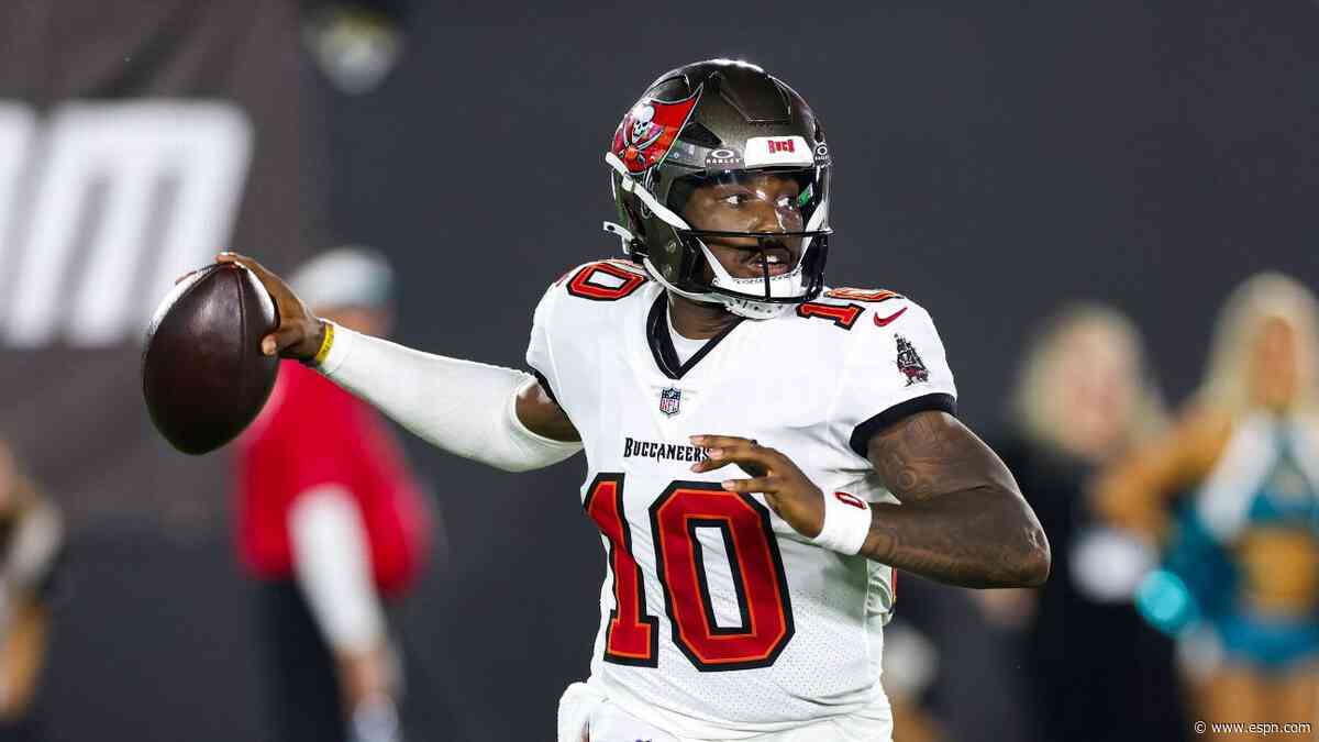 Source: Undrafted rookie lands Bucs' QB2 role