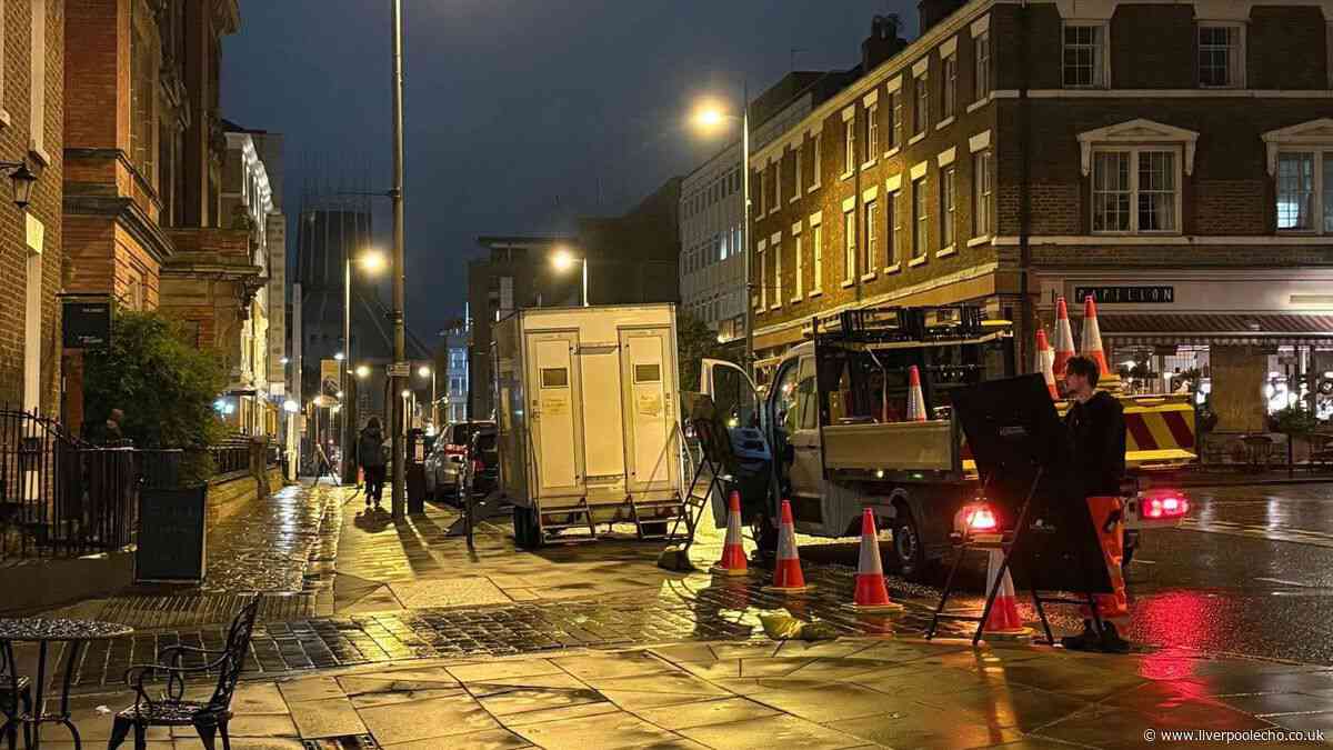 Film crews spotted in Liverpool for new BBC Beatles series