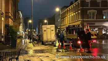 Film crews spotted in Liverpool for new BBC Beatles series