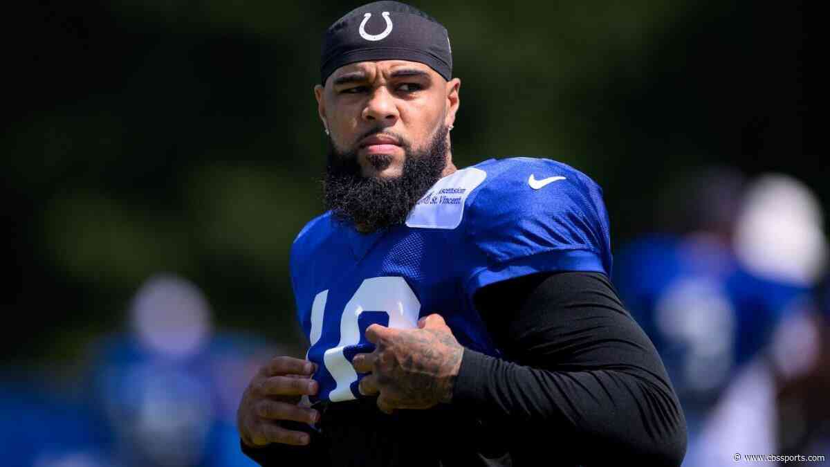 Colts' Keenan Allen arrested Sunday morning in Indianapolis on DWI charges