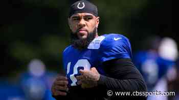 Colts' Keenan Allen arrested Sunday morning in Indianapolis on DWI charges
