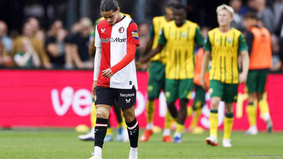 Feyenoord blameert zichzelf en komt in eigen huis niet verder dan een gelijkspel tegen promovendus ADO Den Haag