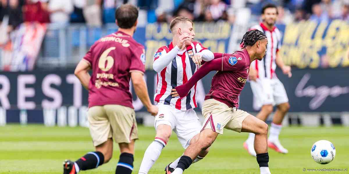 Willem II voorkomt nederlaag tegen Heerenveen en pakt eerste punt van seizoen
