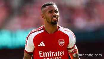 Barcelona move to sign Gabriel Jesus from Arsenal – Report