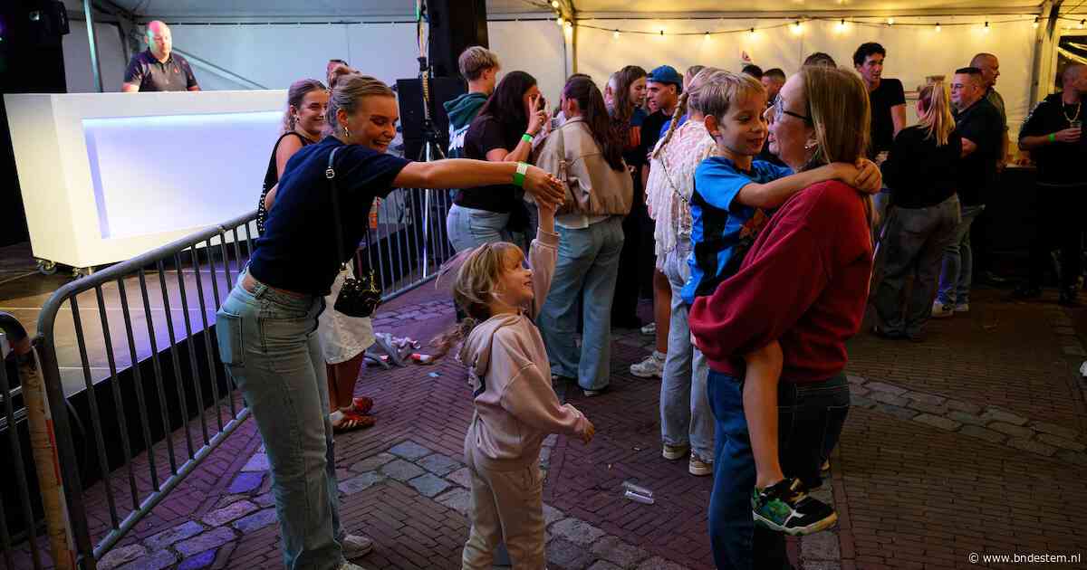 Een feestje voor en door het dorp: ‘Huijbergser dan dit kan het niet’