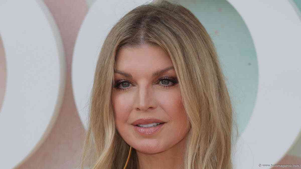 Fergie in 'tears' as she shares update on teenage son Axl with rare photos