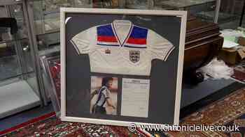 'Huge' interest expected as Kevin Keegan's match-worn England shirts go up for auction