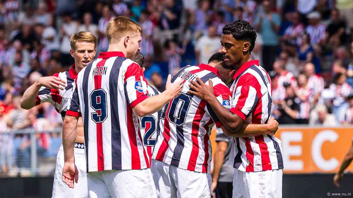 Willem II knokt zich tegen Heerenveen naar eerste punt van dit seizoen