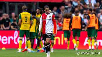 Feyenoord blijft na comeback steken op gelijkspel tegen gepromoveerd ADO