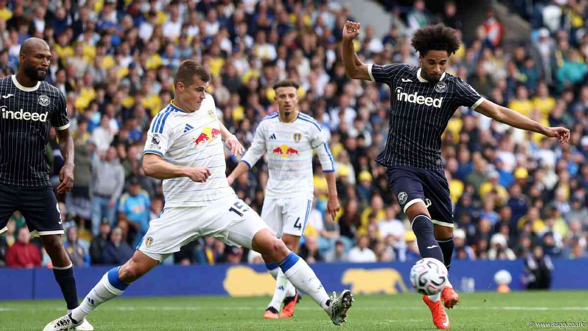 Leeds United vs. Brentford LIVE: Latest updates as Schade puts visitors ahead