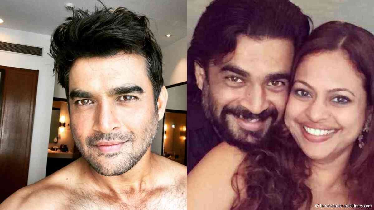 When R Madhavan revealed his wife Sarita's reaction to his shirtless PIC on Instagram