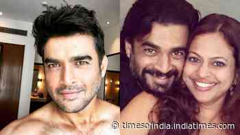 When R Madhavan revealed his wife Sarita's reaction to his shirtless PIC on Instagram