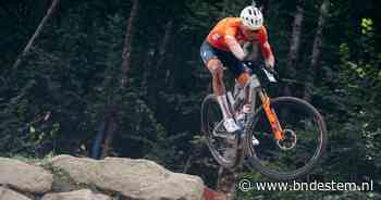 Deceptie voor Mathieu van der Poel: Nederlander beleeft offday op mountainbike en eindigt in achterhoede